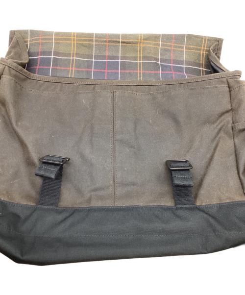 Barbour（バブアー）Barbour (バブアー) Fieldワックスメッセンジャーバッグ ブラウンの古着・服飾アイテム