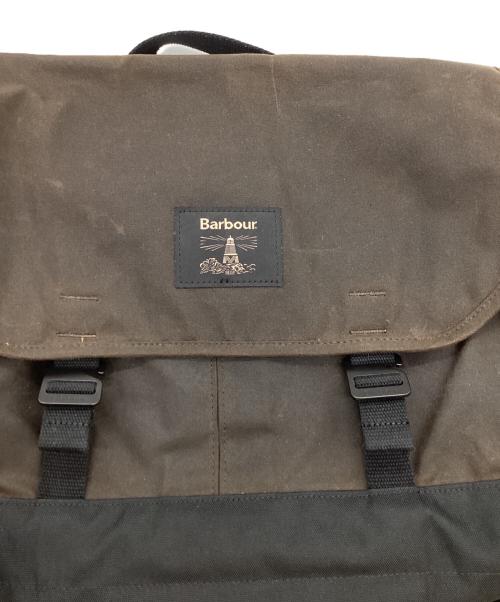 Barbour（バブアー）Barbour (バブアー) Fieldワックスメッセンジャーバッグ ブラウンの古着・服飾アイテム