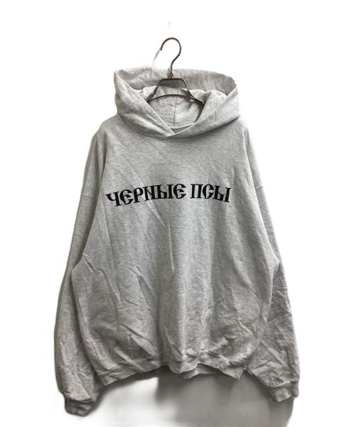 YEEZY（イージー）YEEZY (イージー) Gosha Rubchinskiy (ゴーシャラブチンスキー) パーカー / USA製 グレー サイズ:2の古着・服飾アイテム