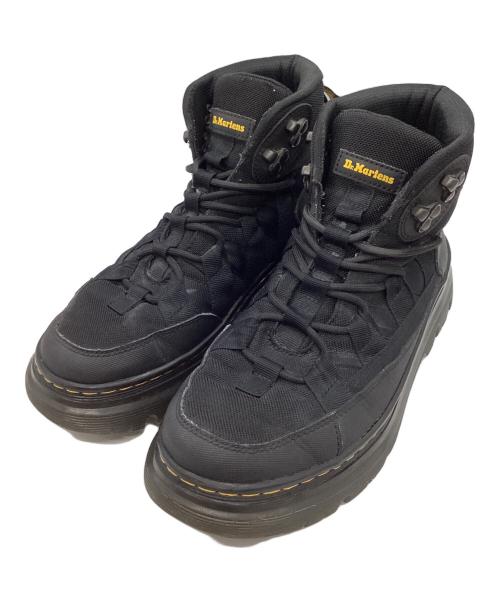 Dr.Martens（ドクターマーチン）Dr.Martens (ドクターマーチン) BOURY レースアップ ブーツ ブラック サイズ:7の古着・服飾アイテム