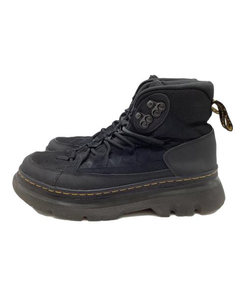 Dr.Martens（ドクターマーチン）Dr.Martens (ドクターマーチン) BOURY レースアップ ブーツ ブラック サイズ:7の古着・服飾アイテム