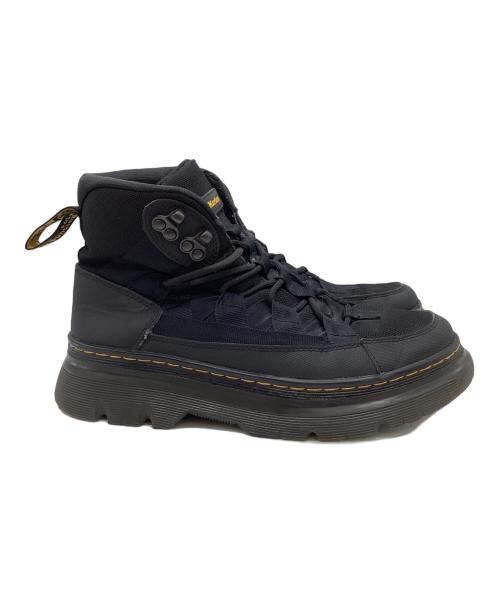 Dr.Martens（ドクターマーチン）Dr.Martens (ドクターマーチン) BOURY レースアップ ブーツ ブラック サイズ:7の古着・服飾アイテム