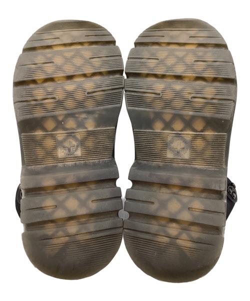 Dr.Martens（ドクターマーチン）Dr.Martens (ドクターマーチン) BOURY レースアップ ブーツ ブラック サイズ:7の古着・服飾アイテム