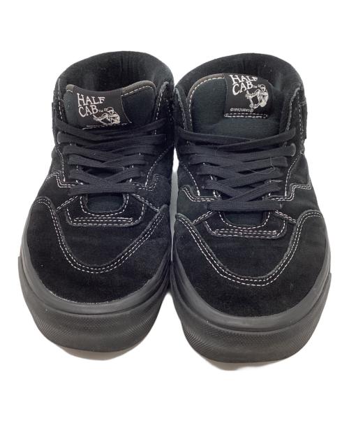 VANS（ヴァンズ）VANS (ヴァンズ) ミドルカットスニーカー / HALF CAB ブラック サイズ:26.5cmの古着・服飾アイテム