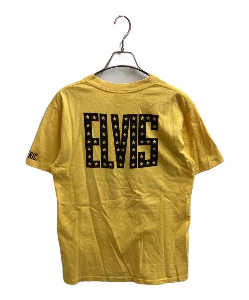 Hysteric Glamour（ヒステリックグラマー）Hysteric Glamour (ヒステリックグラマー) プリントTシャツ / エルヴィス・プレスリー イエロー サイズ:Sの古着・服飾アイテム