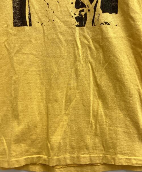 Hysteric Glamour（ヒステリックグラマー）Hysteric Glamour (ヒステリックグラマー) プリントTシャツ / エルヴィス・プレスリー イエロー サイズ:Sの古着・服飾アイテム