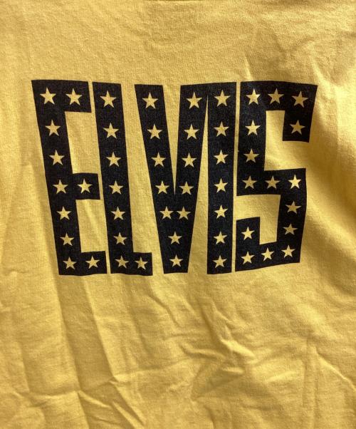 Hysteric Glamour（ヒステリックグラマー）Hysteric Glamour (ヒステリックグラマー) プリントTシャツ / エルヴィス・プレスリー イエロー サイズ:Sの古着・服飾アイテム