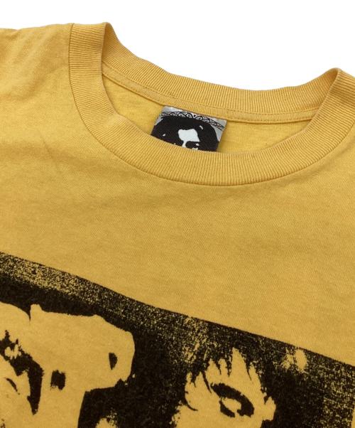 Hysteric Glamour（ヒステリックグラマー）Hysteric Glamour (ヒステリックグラマー) プリントTシャツ / エルヴィス・プレスリー イエロー サイズ:Sの古着・服飾アイテム