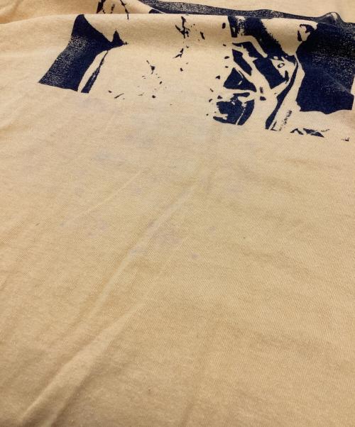 Hysteric Glamour（ヒステリックグラマー）Hysteric Glamour (ヒステリックグラマー) プリントTシャツ / エルヴィス・プレスリー イエロー サイズ:Sの古着・服飾アイテム