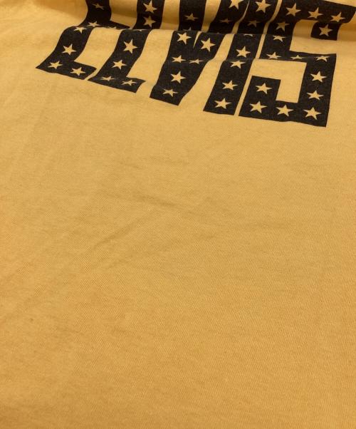 Hysteric Glamour（ヒステリックグラマー）Hysteric Glamour (ヒステリックグラマー) プリントTシャツ / エルヴィス・プレスリー イエロー サイズ:Sの古着・服飾アイテム