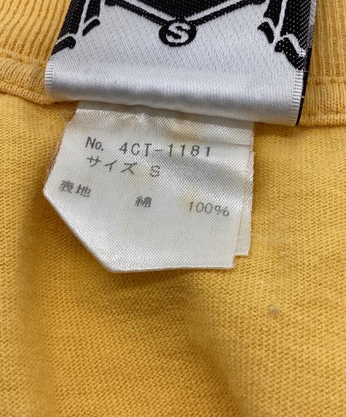 Hysteric Glamour（ヒステリックグラマー）Hysteric Glamour (ヒステリックグラマー) プリントTシャツ / エルヴィス・プレスリー イエロー サイズ:Sの古着・服飾アイテム