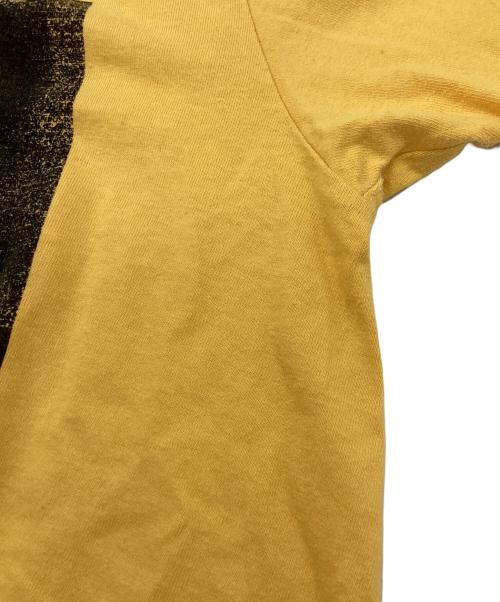 Hysteric Glamour（ヒステリックグラマー）Hysteric Glamour (ヒステリックグラマー) プリントTシャツ / エルヴィス・プレスリー イエロー サイズ:Sの古着・服飾アイテム