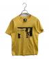 Hysteric Glamour（ヒステリックグラマー）の古着「プリントTシャツ / エルヴィス・プレスリー」｜イエロー