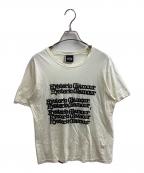 Hysteric Glamourヒステリックグラマー）の古着「Tシャツ / 4CT-4212」｜アイボリー