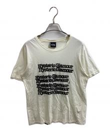Hysteric Glamour（ヒステリックグラマー）の古着「Tシャツ / 4CT-4212」｜アイボリー