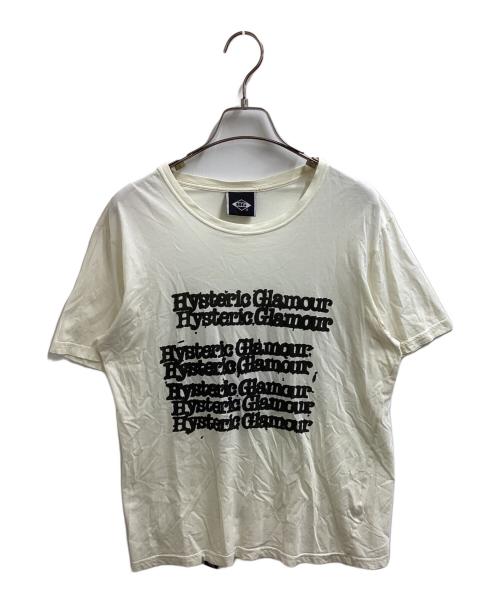 Hysteric Glamour（ヒステリックグラマー）Hysteric Glamour (ヒステリックグラマー) Tシャツ / 4CT-4212 アイボリー サイズ:Mの古着・服飾アイテム