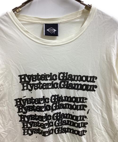Hysteric Glamour（ヒステリックグラマー）Hysteric Glamour (ヒステリックグラマー) Tシャツ / 4CT-4212 アイボリー サイズ:Mの古着・服飾アイテム