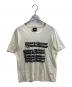 Hysteric Glamour（ヒステリックグラマー）の古着「Tシャツ / 4CT-4212」｜アイボリー