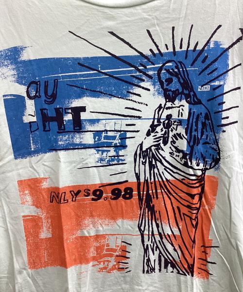 Andy Warhol by HYSTERIC GLAMOUR（アンディーウォーホルバイヒステリックグラマー）Andy Warhol by HYSTERIC GLAMOUR (アンディーウォーホルバイヒステリックグラマー) プリントTシャツ / 0403CT04 グリーン サイズ:Sの古着・服飾アイテム