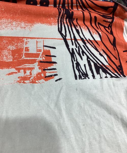 Andy Warhol by HYSTERIC GLAMOUR（アンディーウォーホルバイヒステリックグラマー）Andy Warhol by HYSTERIC GLAMOUR (アンディーウォーホルバイヒステリックグラマー) プリントTシャツ / 0403CT04 グリーン サイズ:Sの古着・服飾アイテム