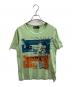 Andy Warhol by HYSTERIC GLAMOUR（アンディーウォーホルバイヒステリックグラマー）の古着「プリントTシャツ / 0403CT04」｜グリーン
