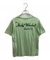 Andy Warhol by HYSTERIC GLAMOUR (アンディーウォーホルバイヒステリックグラマー) プリントTシャツ / 0403CT04 グリーン サイズ:S：5000円