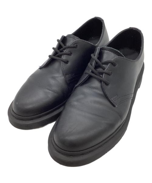 Dr.Martens（ドクターマーチン）Dr.Martens (ドクターマーチン) 1461MONO 3ホールシューズ ブラック サイズ:UK7の古着・服飾アイテム