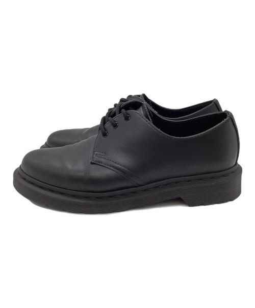 Dr.Martens（ドクターマーチン）Dr.Martens (ドクターマーチン) 1461MONO 3ホールシューズ ブラック サイズ:UK7の古着・服飾アイテム