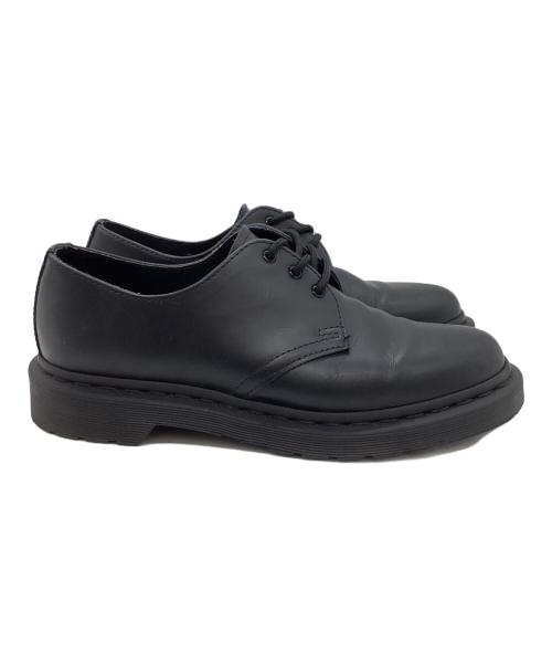 Dr.Martens（ドクターマーチン）Dr.Martens (ドクターマーチン) 1461MONO 3ホールシューズ ブラック サイズ:UK7の古着・服飾アイテム