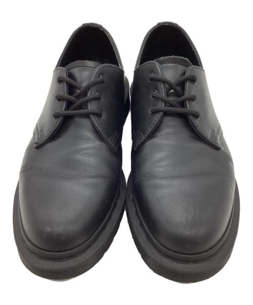Dr.Martens（ドクターマーチン）Dr.Martens (ドクターマーチン) 1461MONO 3ホールシューズ ブラック サイズ:UK7の古着・服飾アイテム