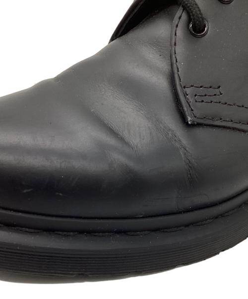 Dr.Martens（ドクターマーチン）Dr.Martens (ドクターマーチン) 1461MONO 3ホールシューズ ブラック サイズ:UK7の古着・服飾アイテム