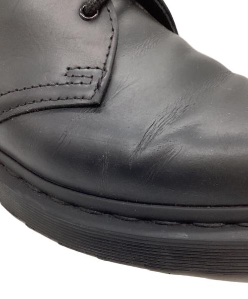 Dr.Martens（ドクターマーチン）Dr.Martens (ドクターマーチン) 1461MONO 3ホールシューズ ブラック サイズ:UK7の古着・服飾アイテム