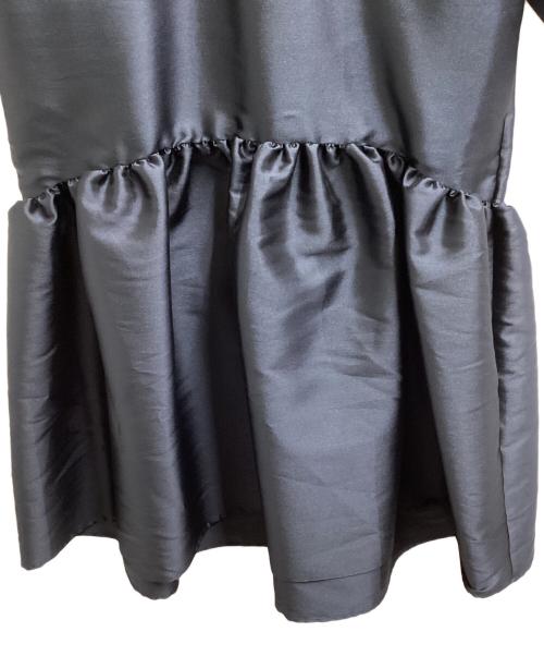 Demi-Luxe Beams（デミルクス ビームス）Demi-Luxe BEAMS (デミルクス ビームス) ペプラムワンピース / 64-26-2481-002 ネイビー サイズ:36の古着・服飾アイテム