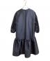 Demi-Luxe BEAMS (デミルクス ビームス) ペプラムワンピース / 64-26-2481-002 ネイビー サイズ:36：5000円