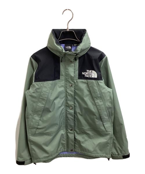THE NORTH FACE（ザ ノース フェイス）THE NORTH FACE (ザ ノース フェイス) Mountain Raintex Jacket / NPW12135 グリーン サイズ:Mの古着・服飾アイテム