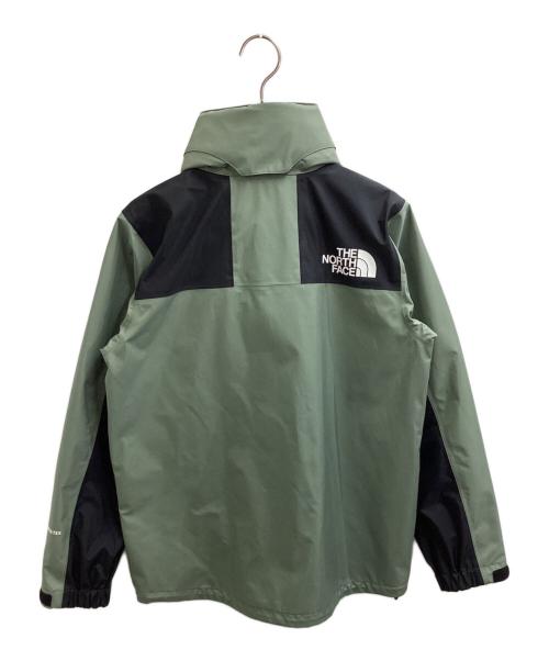 THE NORTH FACE（ザ ノース フェイス）THE NORTH FACE (ザ ノース フェイス) Mountain Raintex Jacket / NPW12135 グリーン サイズ:Mの古着・服飾アイテム