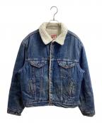 LEVI'Sリーバイス）の古着「DENIM BOA JACKET / 70608-0216」｜ブルー