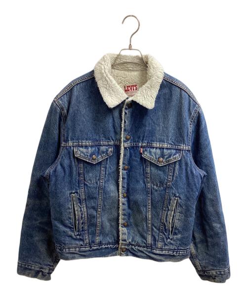 LEVI'S（リーバイス）LEVI'S (リーバイス) DENIM BOA JACKET / 70608-0216 ブルー サイズ:42Rの古着・服飾アイテム
