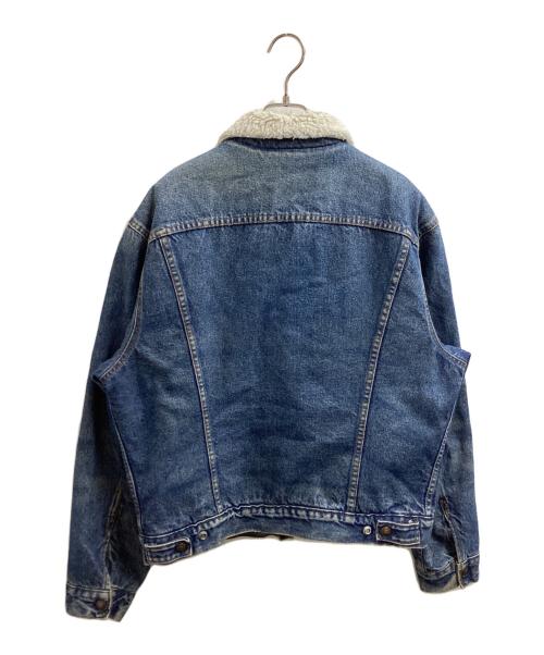 LEVI'S（リーバイス）LEVI'S (リーバイス) DENIM BOA JACKET / 70608-0216 ブルー サイズ:42Rの古着・服飾アイテム
