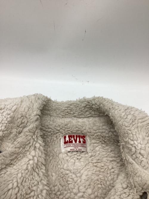 LEVI'S（リーバイス）LEVI'S (リーバイス) DENIM BOA JACKET / 70608-0216 ブルー サイズ:42Rの古着・服飾アイテム