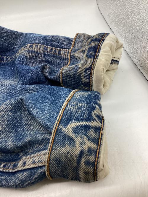 LEVI'S（リーバイス）LEVI'S (リーバイス) DENIM BOA JACKET / 70608-0216 ブルー サイズ:42Rの古着・服飾アイテム