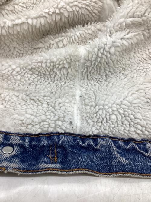 LEVI'S（リーバイス）LEVI'S (リーバイス) DENIM BOA JACKET / 70608-0216 ブルー サイズ:42Rの古着・服飾アイテム