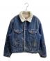 LEVI'S（リーバイス）の古着「DENIM BOA JACKET / 70608-0216」｜ブルー