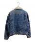 LEVI'S (リーバイス) DENIM BOA JACKET / 70608-0216 ブルー サイズ:42R：8000円