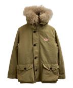 DANTONダントン）の古着「ダウンジャケット / JD-8532 LAS」｜ベージュ
