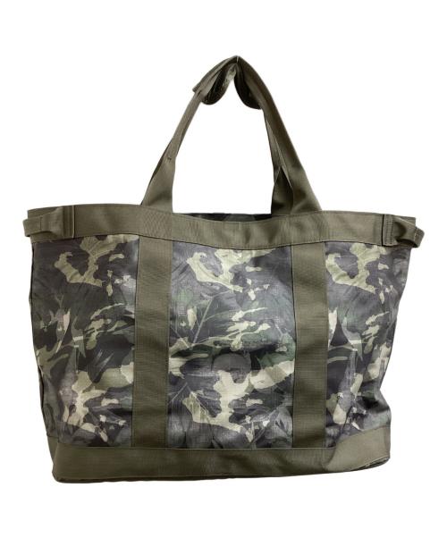 THE NORTH FACE（ザ ノース フェイス）THE NORTH FACE (ザ ノース フェイス) BC GEAR TOTE　/　NM81463 グリーンの古着・服飾アイテム
