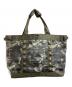 THE NORTH FACE（ザ ノース フェイス）の古着「BC GEAR TOTE　/　NM81463」｜グリーン