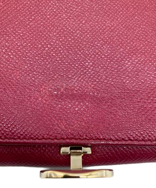 BVLGARI（ブルガリ）BVLGARI (ブルガリ) 3つ折り財布 ピンクの古着・服飾アイテム