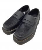 Dr.Martensドクターマーチン）の古着「スクエアトゥペントンローファー」｜ブラック