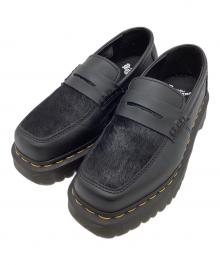 Dr.Martens（ドクターマーチン）の古着「スクエアトゥペントンローファー」｜ブラック